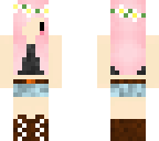 pink chibi girl