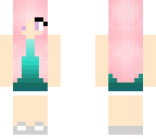 pink hair