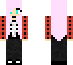 pink haired emo girl
