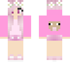 pink sheep girl
