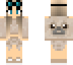 pug dantdm girl