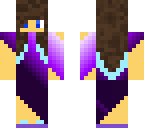 purple dress