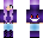 purple hair