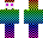 rainbow ciborg