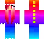 rainbow dino creeper