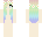 rainbow hair base