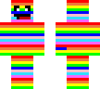 rainbow skin