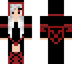red and black