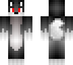 red eyes wolf