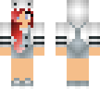 red haired dino