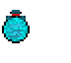 scared blue turtle