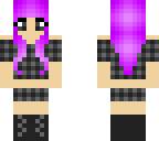 scene girl