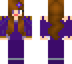 seamist purple girl