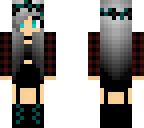 skin com e sem roupa camada de cima e de baixo
