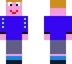 skin voor calvin evers