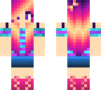 sunset girl