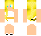 the blond bride