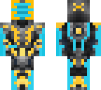 the kyuremcraft skin