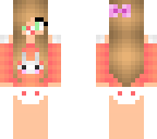 3 pixle arm baby bunny girl