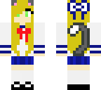 anime school girl