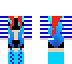 beheaded zombie girl