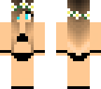 bikini girl