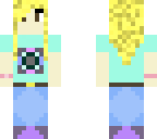 blond girl
