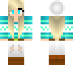 blond girl