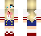 blonde shoolgirl