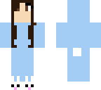 blue bunny