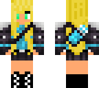 blue huntress
