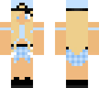 blue tomboy