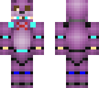 bonnie with a kid inside