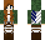 brown hair aot girl