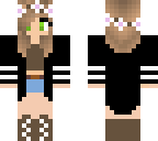 brown haired girl cute 