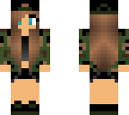 camo girl