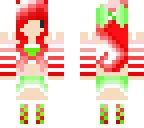 candy cane chibi