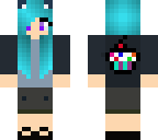 cat and cupcake skin for my friend