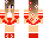 cheerleader girl