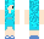 chibi bluee