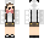 chibi panda girl