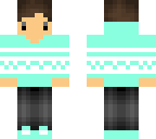 chibi sweater boy