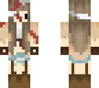 chibi walking dead girl