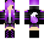 chibi wolf girl