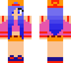 colorful tomboy