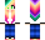 cool color girl