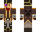 cursed steampunk scientist