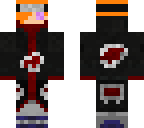custom akatsuki skin