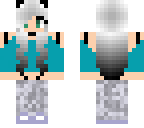 cute panda girl