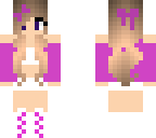cute pink girl